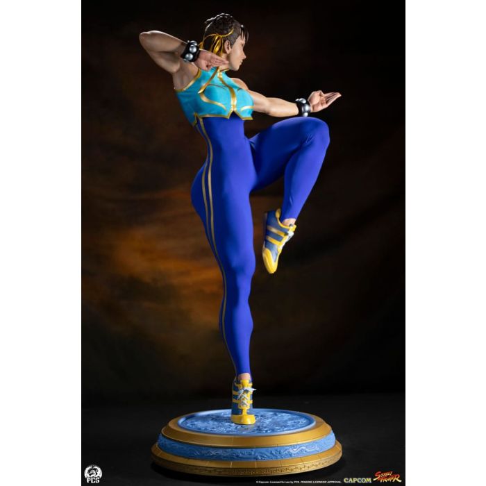 Street Fighter Statue 1/2 Chun-Li Alpha Edition 91 cm