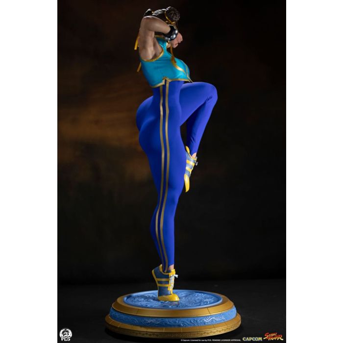 Street Fighter Statue 1/2 Chun-Li Alpha Edition 91 cm