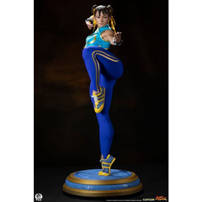 Street Fighter Statue 1/2 Chun-Li Alpha Edition 91 cm
