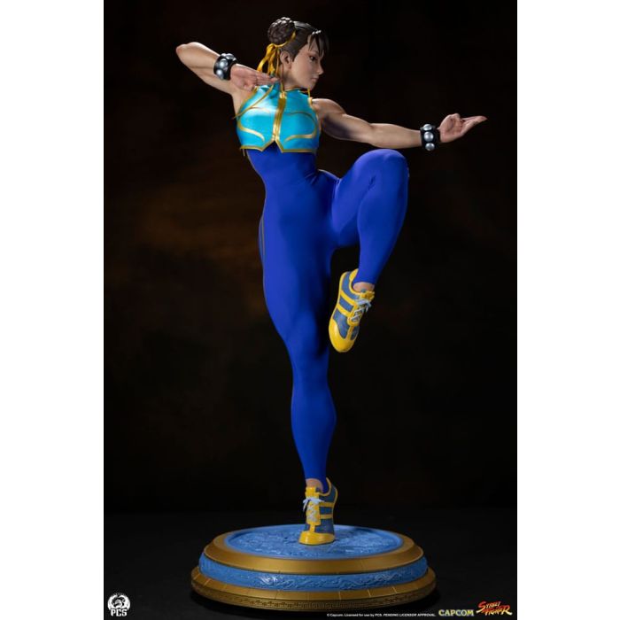 Street Fighter Statue 1/2 Chun-Li Alpha Edition 91 cm