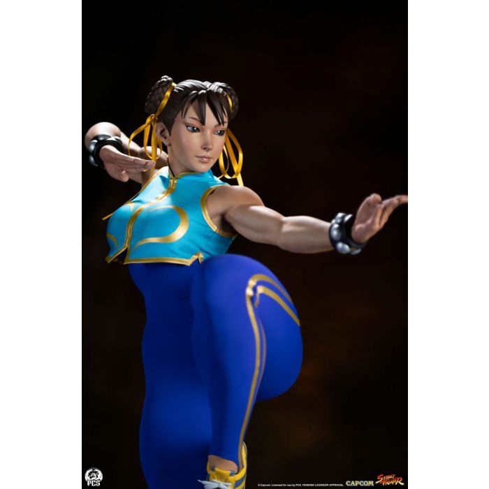 Street Fighter Statue 1/2 Chun-Li Alpha Edition 91 cm