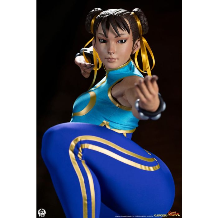 Street Fighter Statue 1/2 Chun-Li Alpha Edition 91 cm