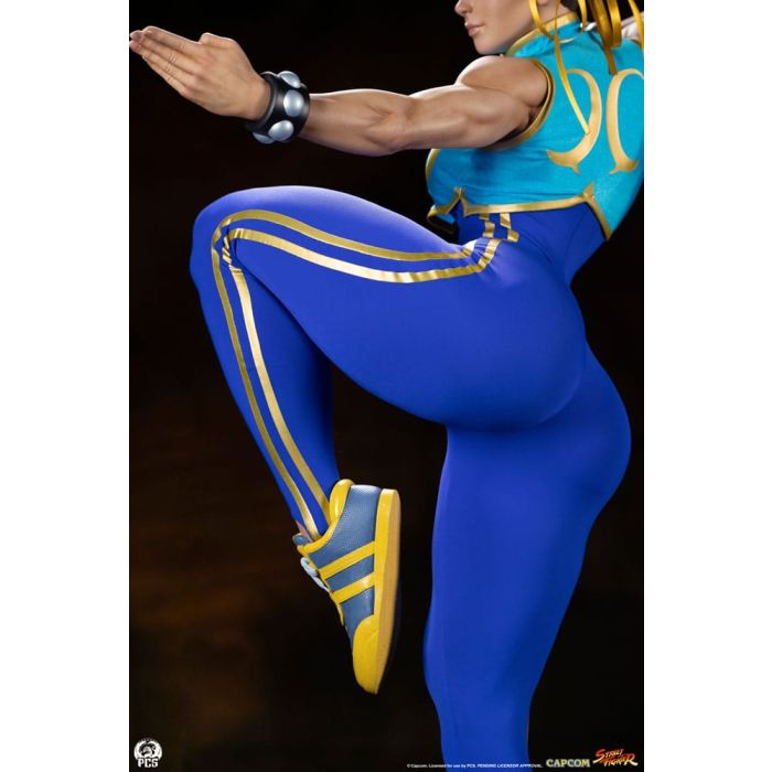 Street Fighter Statue 1/2 Chun-Li Alpha Edition 91 cm