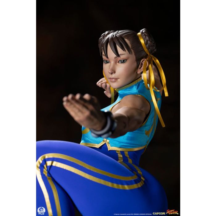 Street Fighter Statue 1/2 Chun-Li Alpha Edition 91 cm