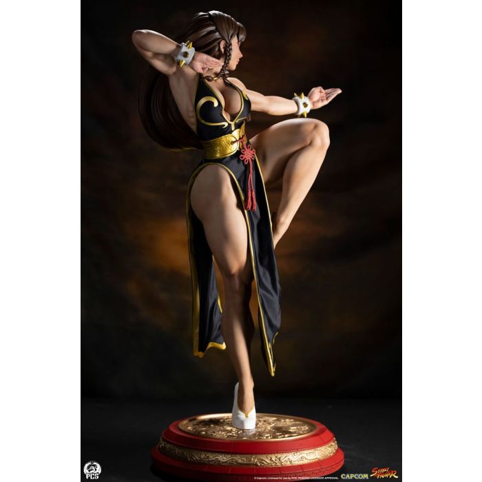 Street Fighter Statue 1/2 Chun-Li Battle Edition 91 cm