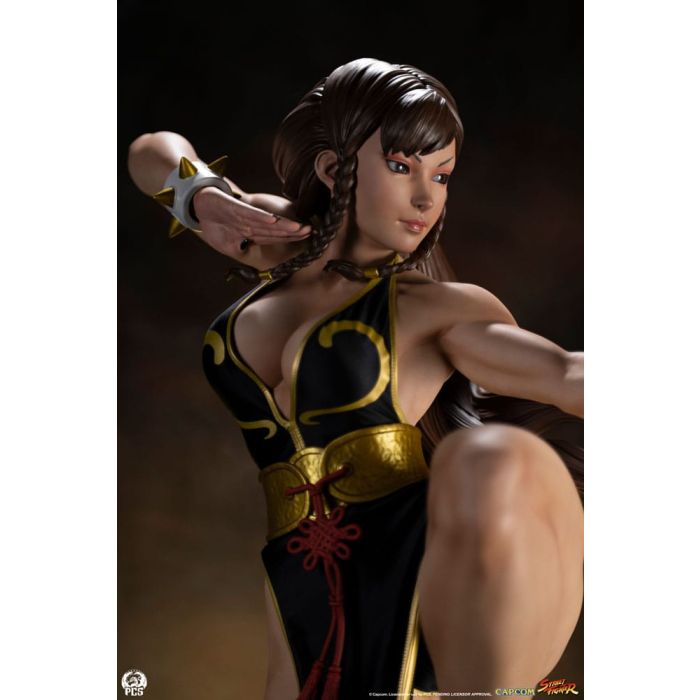 Street Fighter Statue 1/2 Chun-Li Battle Edition 91 cm