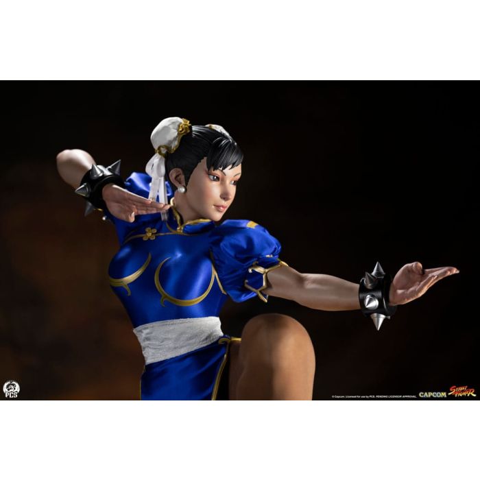 Street Fighter Statue 1/2 Chun-Li Classic Edition 91 cm