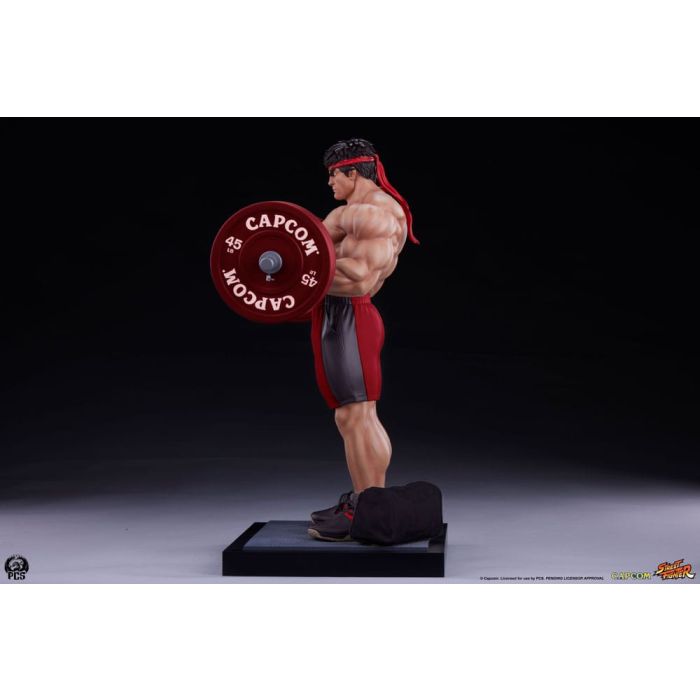 Street Fighter Premier Series Statue 1/4 Ryu: Powerlifting 53 cm