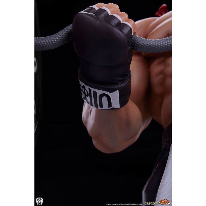 Street Fighter Premier Series Statue 1/4 Ryu Battle Edition: Powerlifting 53 cm