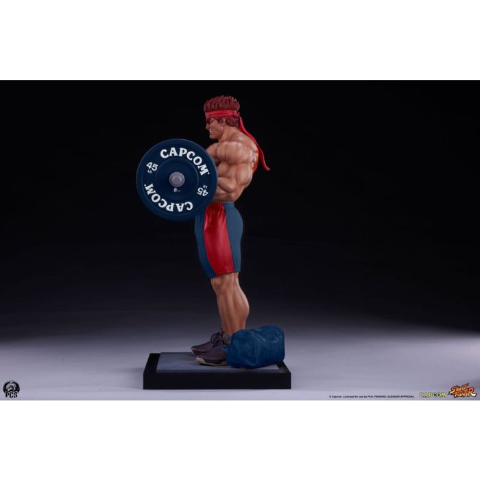 Street Fighter Premier Series Statue 1/4 Evil Ryu: Powerlifting 53 cm