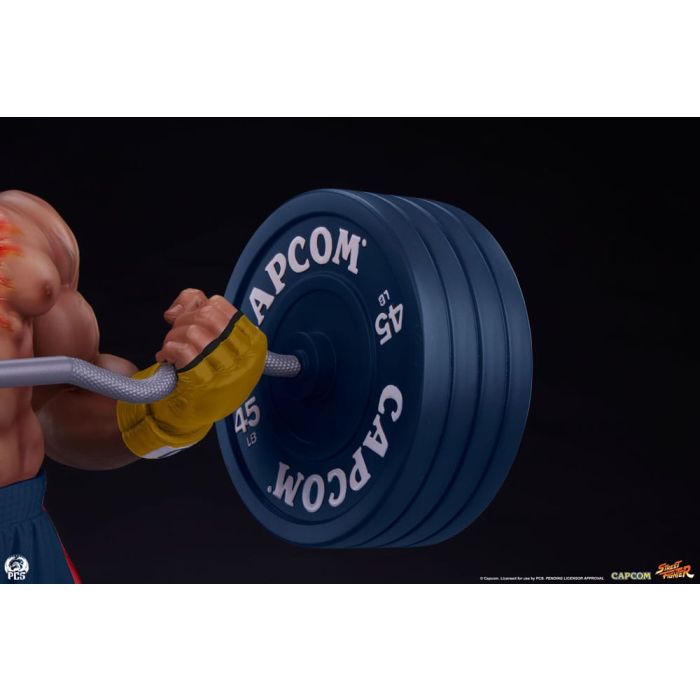 Street Fighter Premier Series Statue 1/4 Evil Ryu: Powerlifting 53 cm