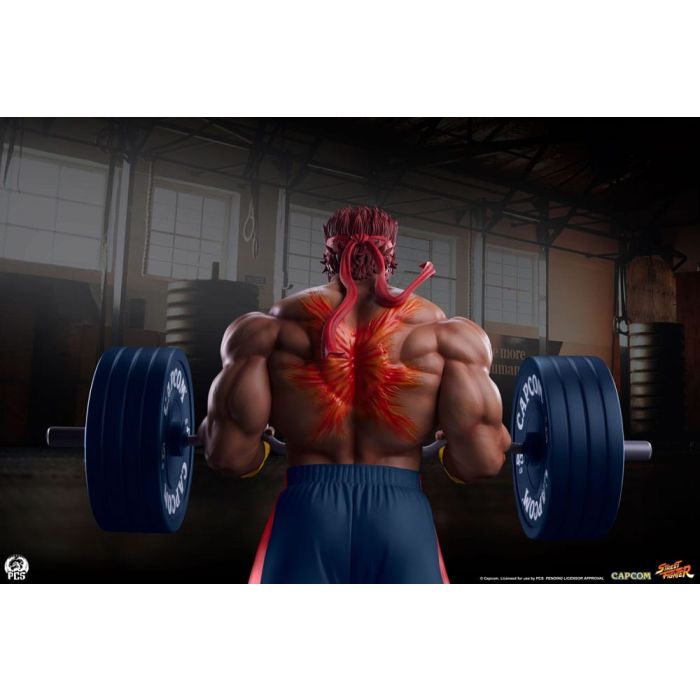 Street Fighter Premier Series Statue 1/4 Evil Ryu: Powerlifting 53 cm