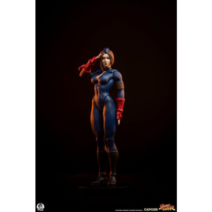 Street Fighter Street Jam Statuen 1/10 Sagat & Juli 24 cm