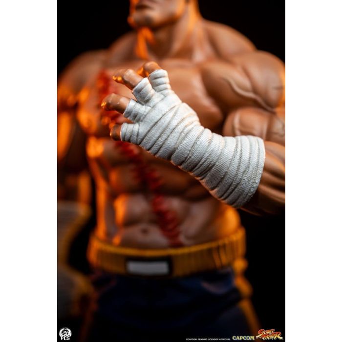 Street Fighter Street Jam Statuen 1/10 Sagat & Juli 24 cm