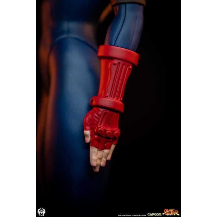 Street Fighter Street Jam Statuen 1/10 Sagat & Juli 24 cm