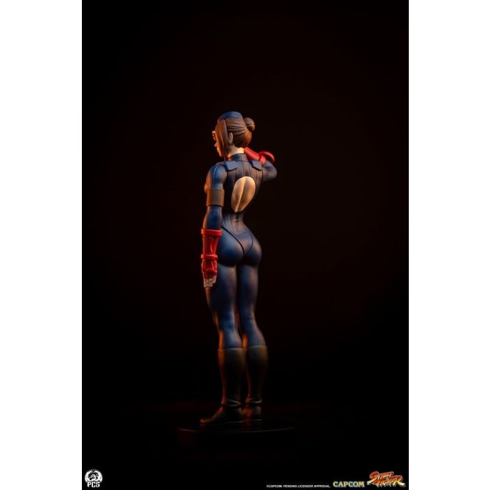 Street Fighter Street Jam Statuen 1/10 Sagat & Juli 24 cm