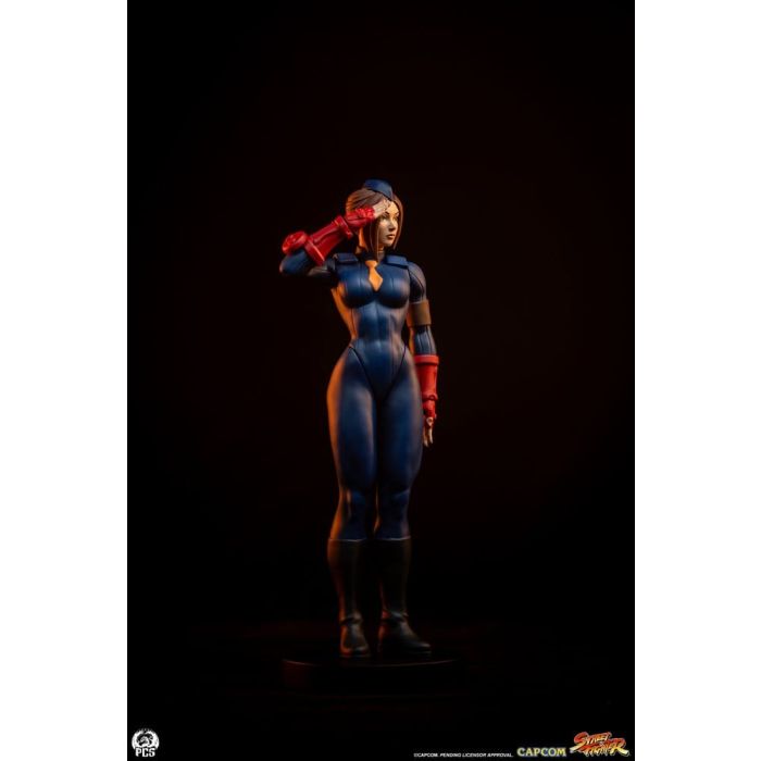 Street Fighter Street Jam Statuen 1/10 Sagat & Juli 24 cm