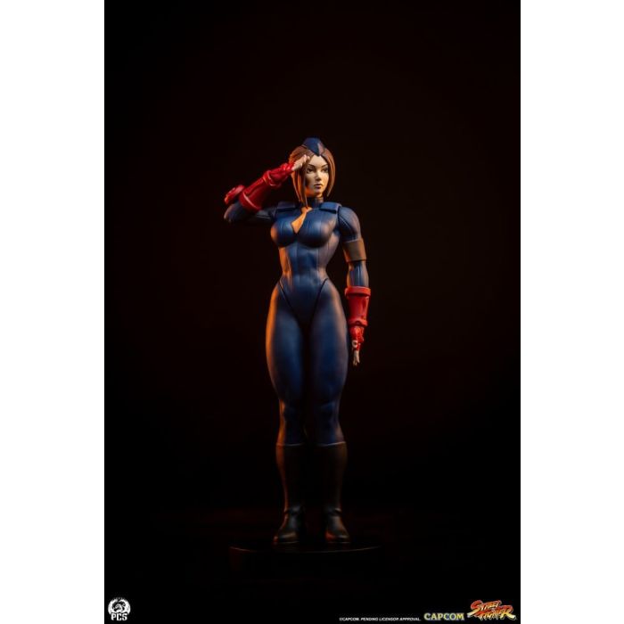 Street Fighter Street Jam Statuen 1/10 Sagat & Juli 24 cm