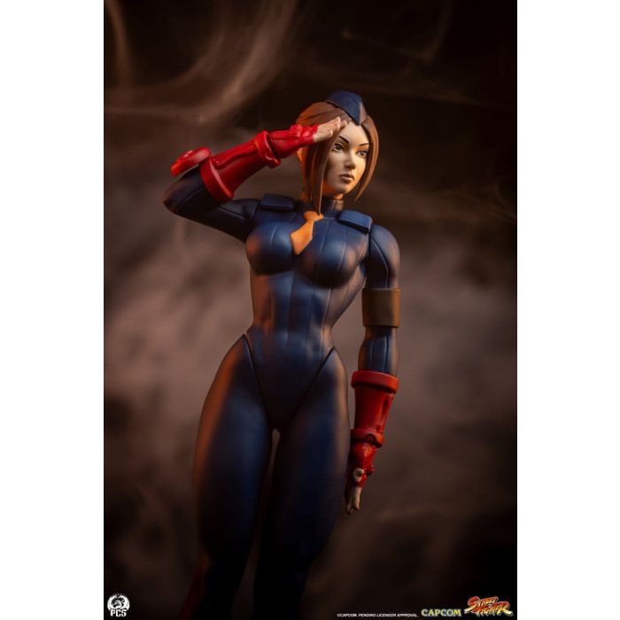 Street Fighter Street Jam Statuen 1/10 Sagat & Juli 24 cm