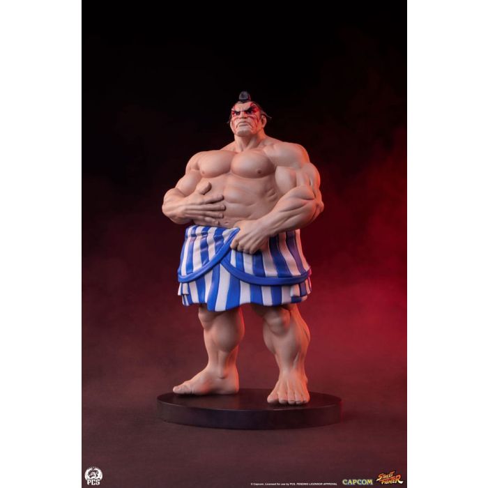 Street Fighter Street Jam Statuen 1/10 Karin & E. Honda