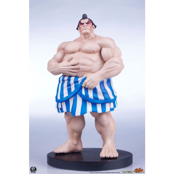 Street Fighter Street Jam Statuen 1/10 Karin & E. Honda