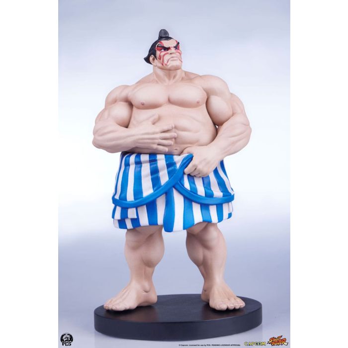 Street Fighter Street Jam Statuen 1/10 Karin & E. Honda