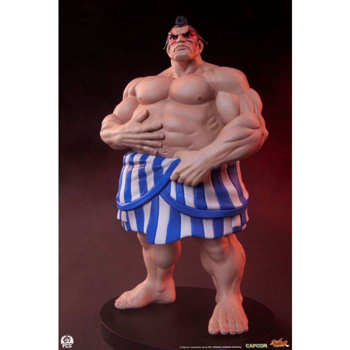 Street Fighter Street Jam Statuen 1/10 Karin & E. Honda