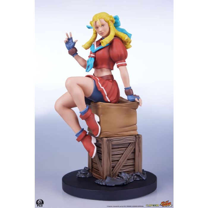 Street Fighter Street Jam Statuen 1/10 Karin & E. Honda