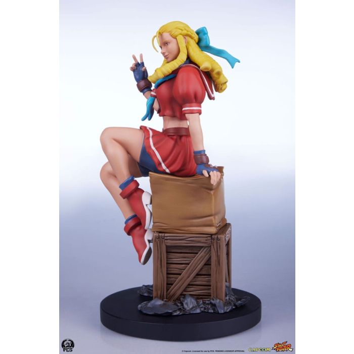 Street Fighter Street Jam Statuen 1/10 Karin & E. Honda