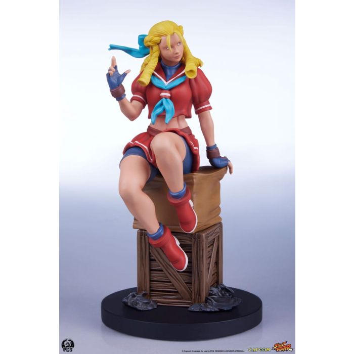 Street Fighter Street Jam Statuen 1/10 Karin & E. Honda