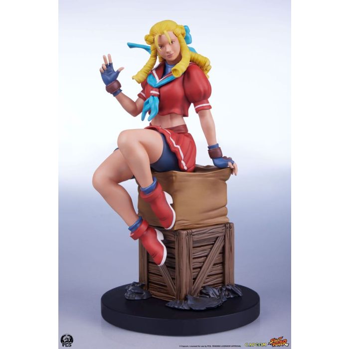 Street Fighter Street Jam Statuen 1/10 Karin & E. Honda