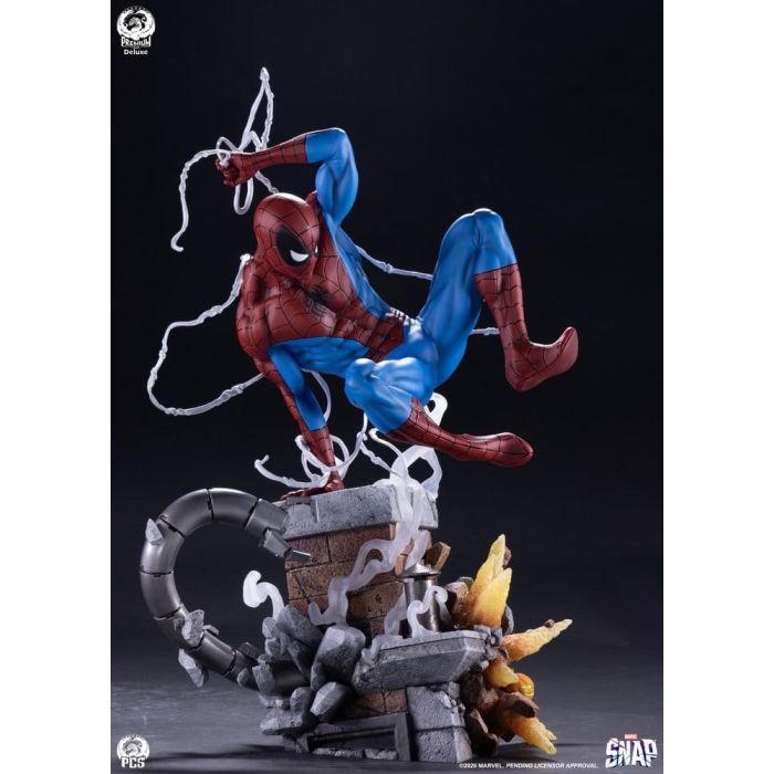 Marvel Snap Statue 1/3 Spider-Man Deluxe Edition 71 cm