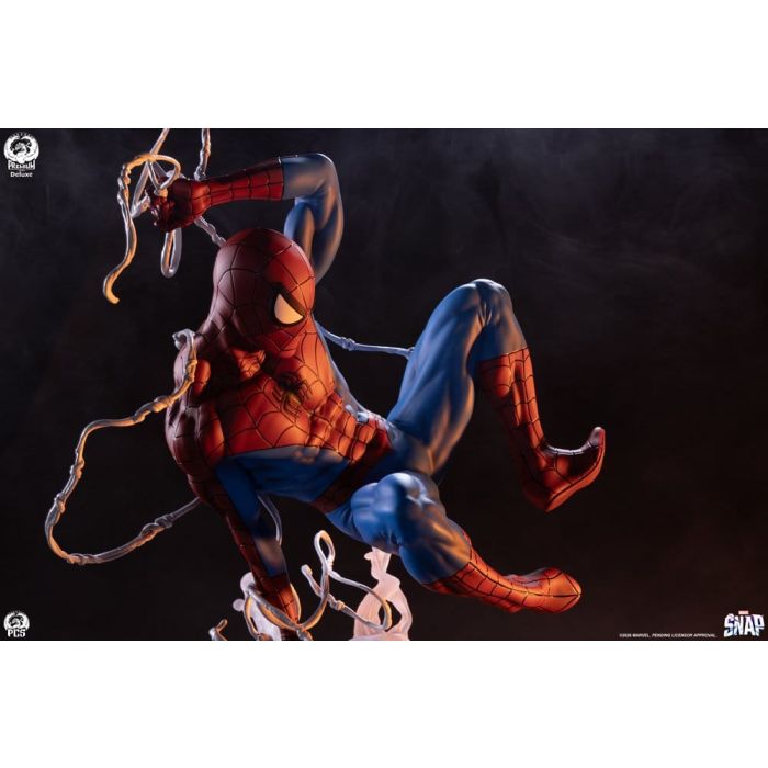 Marvel Snap Statue 1/3 Spider-Man Deluxe Edition 71 cm