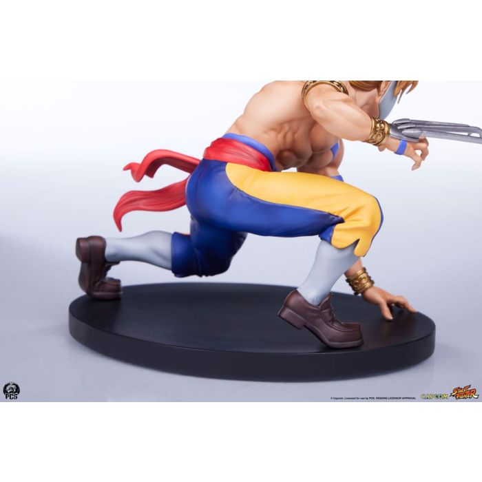 Street Fighter Street Jam Statuen 1/10 Ken & Vega Set