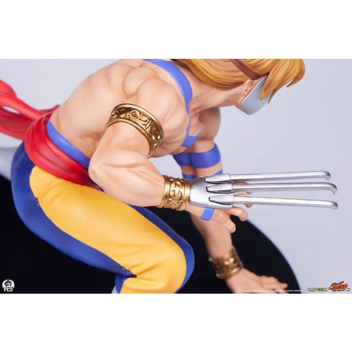 Street Fighter Street Jam Statuen 1/10 Ken & Vega Set