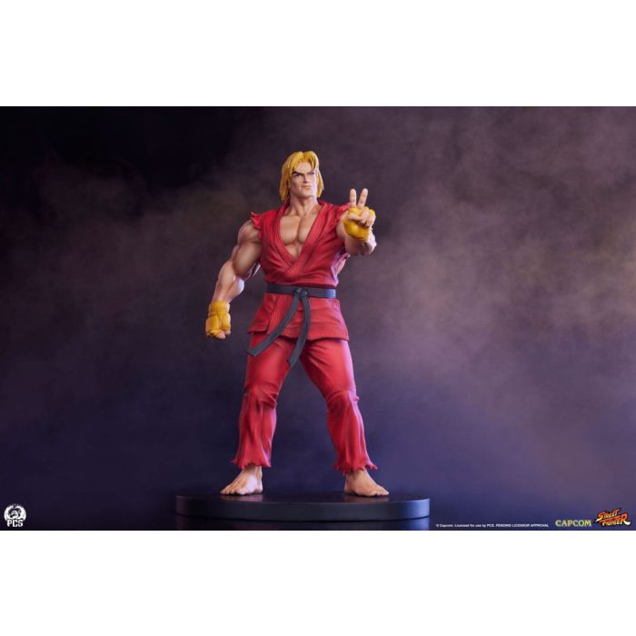 Street Fighter Street Jam Statuen 1/10 Ken & Vega Set