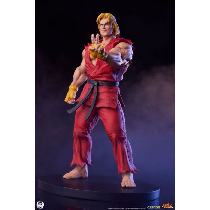Street Fighter Street Jam Statuen 1/10 Ken & Vega Set