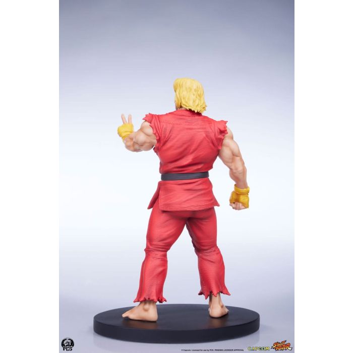 Street Fighter Street Jam Statuen 1/10 Ken & Vega Set