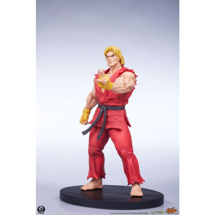 Street Fighter Street Jam Statuen 1/10 Ken & Vega Set