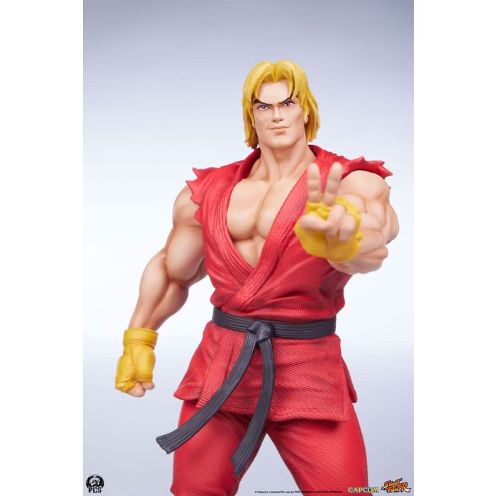 Street Fighter Street Jam Statuen 1/10 Ken & Vega Set