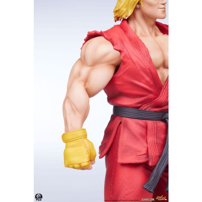 Street Fighter Street Jam Statuen 1/10 Ken & Vega Set