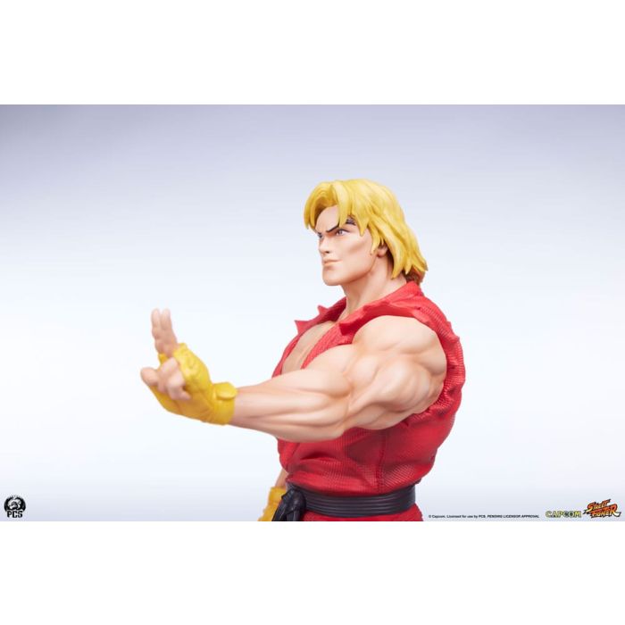 Street Fighter Street Jam Statuen 1/10 Ken & Vega Set
