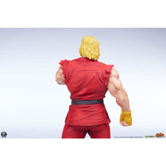 Street Fighter Street Jam Statuen 1/10 Ken & Vega Set