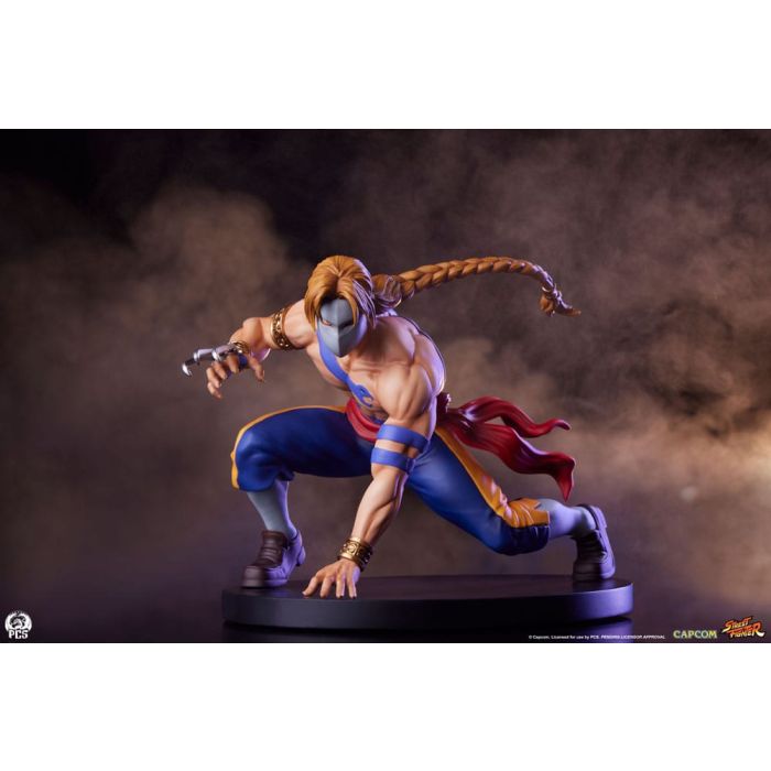 Street Fighter Street Jam Statuen 1/10 Ken & Vega Set