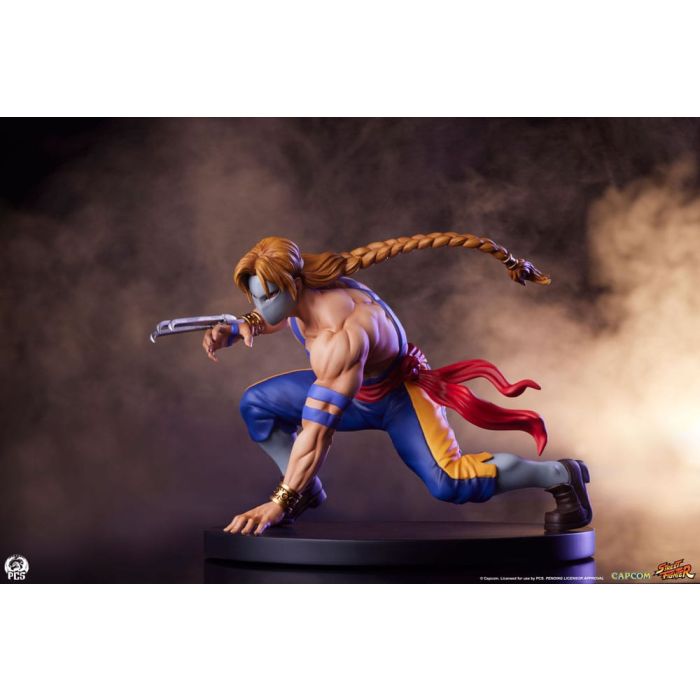 Street Fighter Street Jam Statuen 1/10 Ken & Vega Set