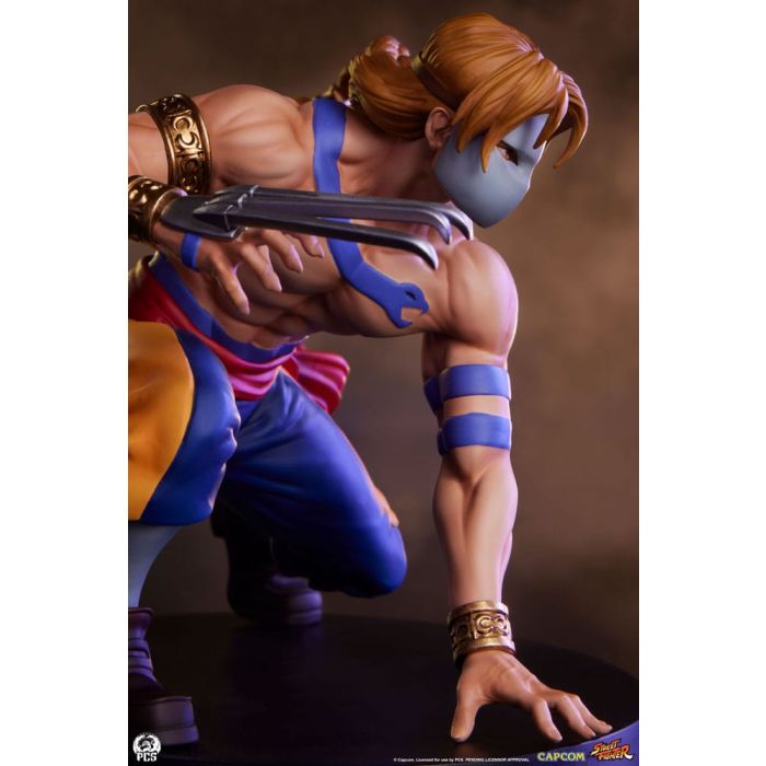 Street Fighter Street Jam Statuen 1/10 Ken & Vega Set