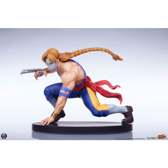 Street Fighter Street Jam Statuen 1/10 Ken & Vega Set