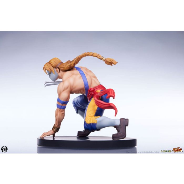 Street Fighter Street Jam Statuen 1/10 Ken & Vega Set