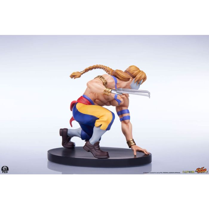 Street Fighter Street Jam Statuen 1/10 Ken & Vega Set