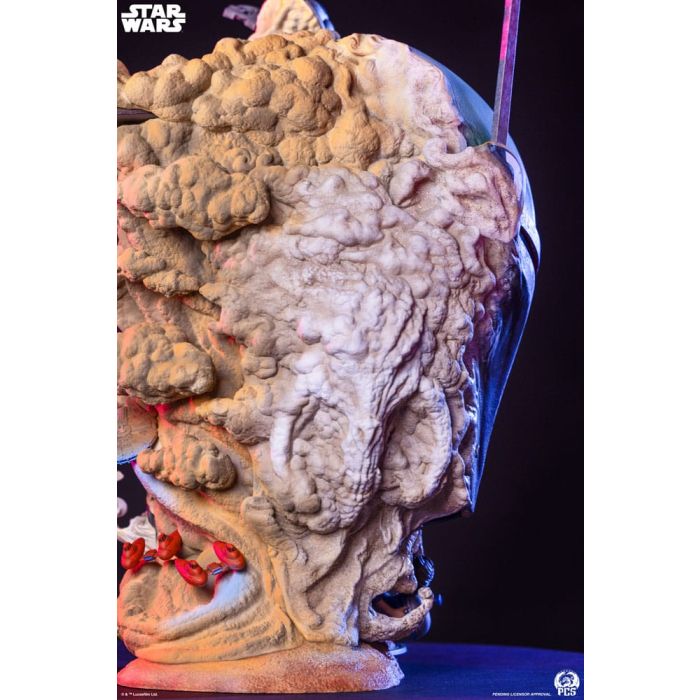 Star Wars The Empire Strikes Back Fine Art Bust Boba Fett 50 cm